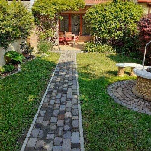 Lux Apartman Villa Hajduszoboszlo Bagian luar foto